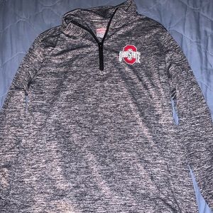 Ohio state quarter zip